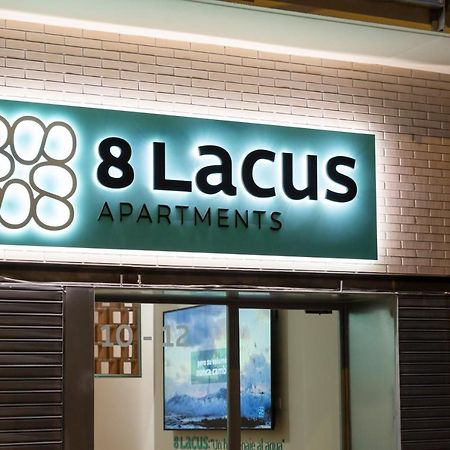 8 lacus L'Hospitalet de Llobregat Exterior foto